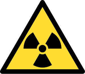 Simbolo Pericolo Radiazioni Ionizzanti