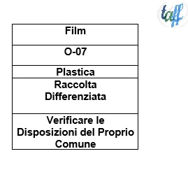 Esempio di Etichettatura Ambientale - Film Plastico - by Marco896 Taff