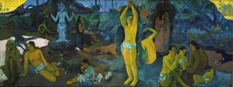 Paul Gauguin - Da dove veniamo? Chi siamo? Dove andiamo?