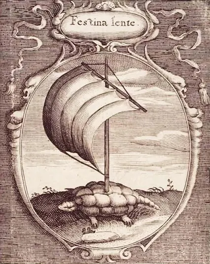Emblema della Tartaruga e della Vela