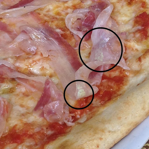 Iridescenze grasso pancetta